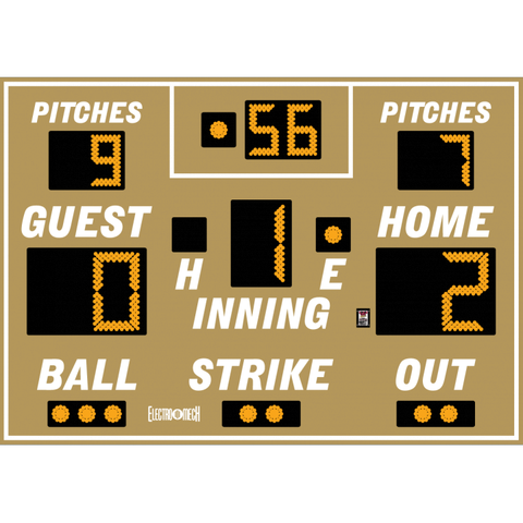 Electro-Mech LX116 Baseball Scoreboards