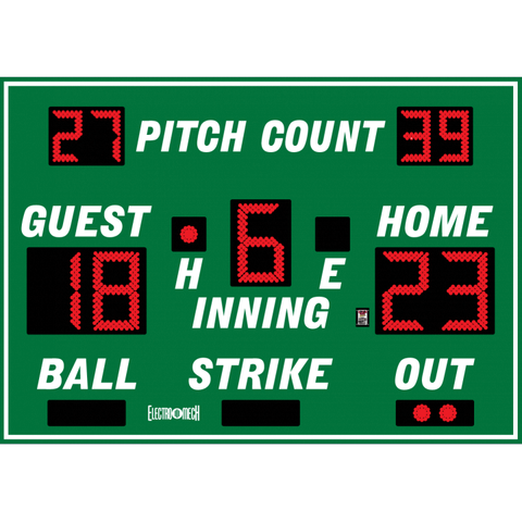 Electro-Mech LX116 Baseball Scoreboards
