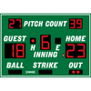 Image of Electro-Mech LX116 Baseball Scoreboards