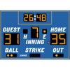 Image of Electro-Mech LX116 Baseball Scoreboards