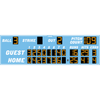 Image of Electro-Mech LX163 Eight Inning Baseball Scoreboards