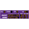 Image of Electro-Mech LX163 Eight Inning Baseball Scoreboards