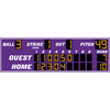 Image of Electro-Mech LX171 Compact Nine Inning Baseball Scoreboards