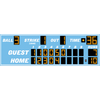 Image of Electro-Mech LX171 Compact Nine Inning Baseball Scoreboards