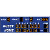 Image of Electro-Mech LX173 Nine Inning Baseball Scoreboards