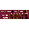Image of Electro-Mech LX173 Nine Inning Baseball Scoreboards