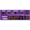Image of Electro-Mech LX175 Full Size Ten Inning Baseball Scoreboards