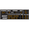Image of Electro-Mech LX175 Full Size Ten Inning Baseball Scoreboards