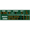 Image of Electro-Mech LX175 Full Size Ten Inning Baseball Scoreboards