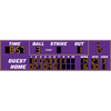 Image of Electro-Mech LX178 Pro Size Ten Inning Baseball Scoreboards