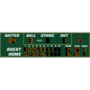 Image of Electro-Mech LX178 Pro Size Ten Inning Baseball Scoreboards