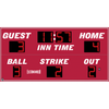 Image of Electro-Mech LX3450 Large Multi-Sport Scoreboard (16'x8')