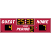 Image of Electro-Mech LX6630 Outdoor Small Multi-Sport Scoreboard (10'x3')