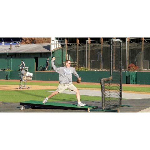 Fisher 10" Batting Practice Platform Pitching Mound 70006