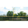 Image of Fisher Athletic 10.5' H Little League Foul Poles FP10 (Pair)