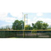 Image of Fisher Athletic 10.5' H Little League Foul Poles w/ Ground Sleeves FP10GS (Pair)