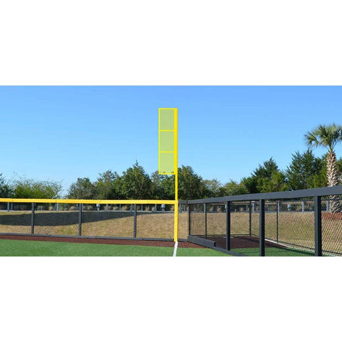 Fisher Athletic 21' H Varsity Foul Poles FP20 (Pair)