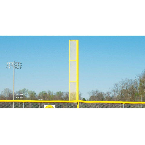 Fisher Athletic 21' H Varsity Foul Poles FP20 (Pair)