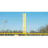 Image of Fisher Athletic 21' H Varsity Foul Poles FP20 (Pair)