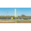 Image of Fisher Athletic 21' H Varsity Foul Poles w/ Ground Sleeves FP20GS (Pair)
