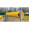 Image of Fisher Athletic 250' Yellow Corrugated Fence Top BFC250Y
