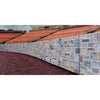Image of Fisher Athletic 3" Polyfoam BSP Series Outdoor Wall Padding