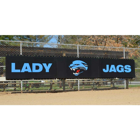 Fisher Athletic 3" Polyfoam EWM Series Outdoor Wall Padding