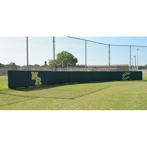 Fisher Athletic 3" Polyfoam EWM Series Outdoor Wall Padding