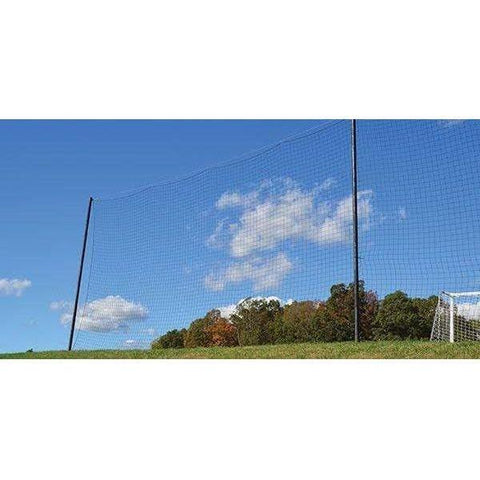 Fisher Athletic 4'' SQ Sports Field Netting w/ Pulley System