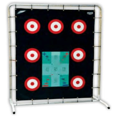 Fisher Athletic 6’ x 7’ 360 Pitching Target 360PT2