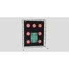 Image of Fisher Athletic 6’ x 7’ 360 Pitching Target 360PT2