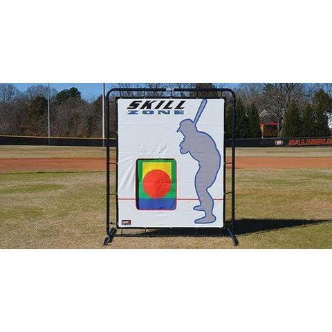 Fisher Athletic 6' x 7' Skill Zone Pitching Target SZBB4875