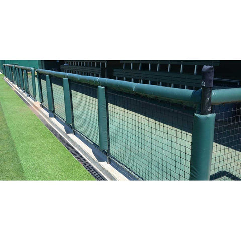 Fisher Athletic Rail Padding