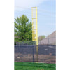 Image of Gared Sports 30' Stadium Inground Foul Pole BSPOLE-30P (Pair)