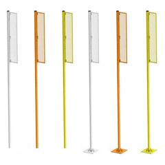 Gill 16' Foul Poles (PAIR)