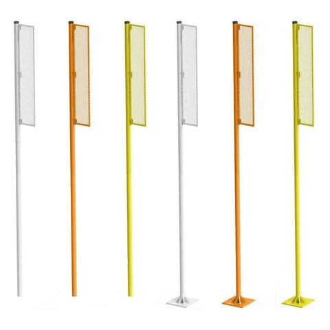 Gill 16' Foul Poles (PAIR)