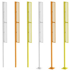 Gill 24' Foul Poles (PAIR)