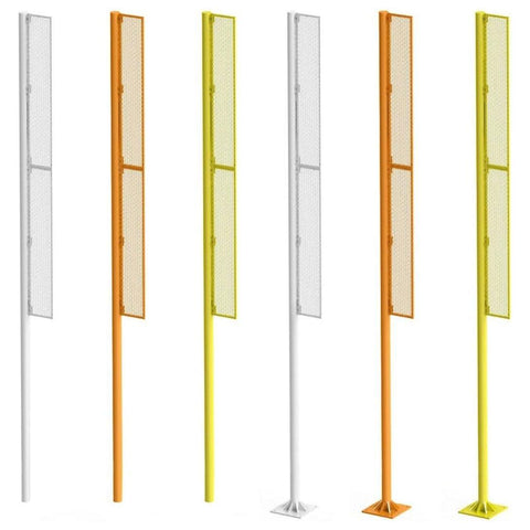 Gill 24' Foul Poles (PAIR)