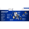 Image of Graco LineLazer ES500 Battery-Powered Airless Line Striper 25U546