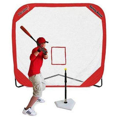 Heater 7' x 7' Spring Away Tee w/ Spring Away Pop-Up Net SA99