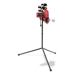 Heater BaseHit Pitching Machine w/ PowerAlley 22' Batting Cage BH399
