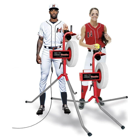 Heater Blaze Combo Heavy Duty Pitching Machine With 1 Yr. Warranty BPM599C