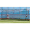 Image of Heater Crusher Mini-Ball Machine w/ PowerAlley 22' Batting Cage CR299