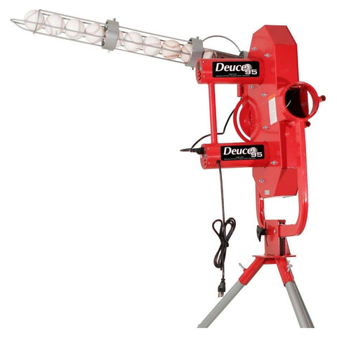 Heater Deuce 95 MPH  Pitching Machine w/ Xtender 48' Batting Cage DC1499