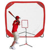 Image of Heater Flop Top Batting Tee w/ Spring Away 7' x 7' Net Package FT99