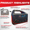 Image of Heater Hot Box 1200 Portable Power Station HS1200