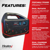 Image of Heater Hot Box 1200 Portable Power Station HS1200