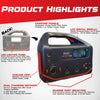 Image of Heater Hot Box 1200 Portable Power Station HS1200