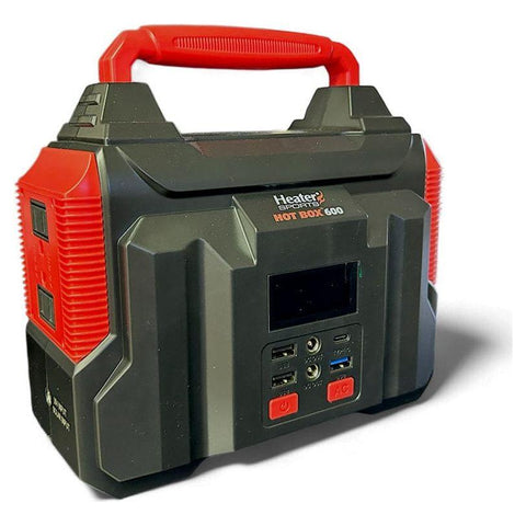 Heater Hot Box 600 Portable Power Station HS600