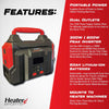Image of Heater Hot Box 600 Portable Power Station HS600